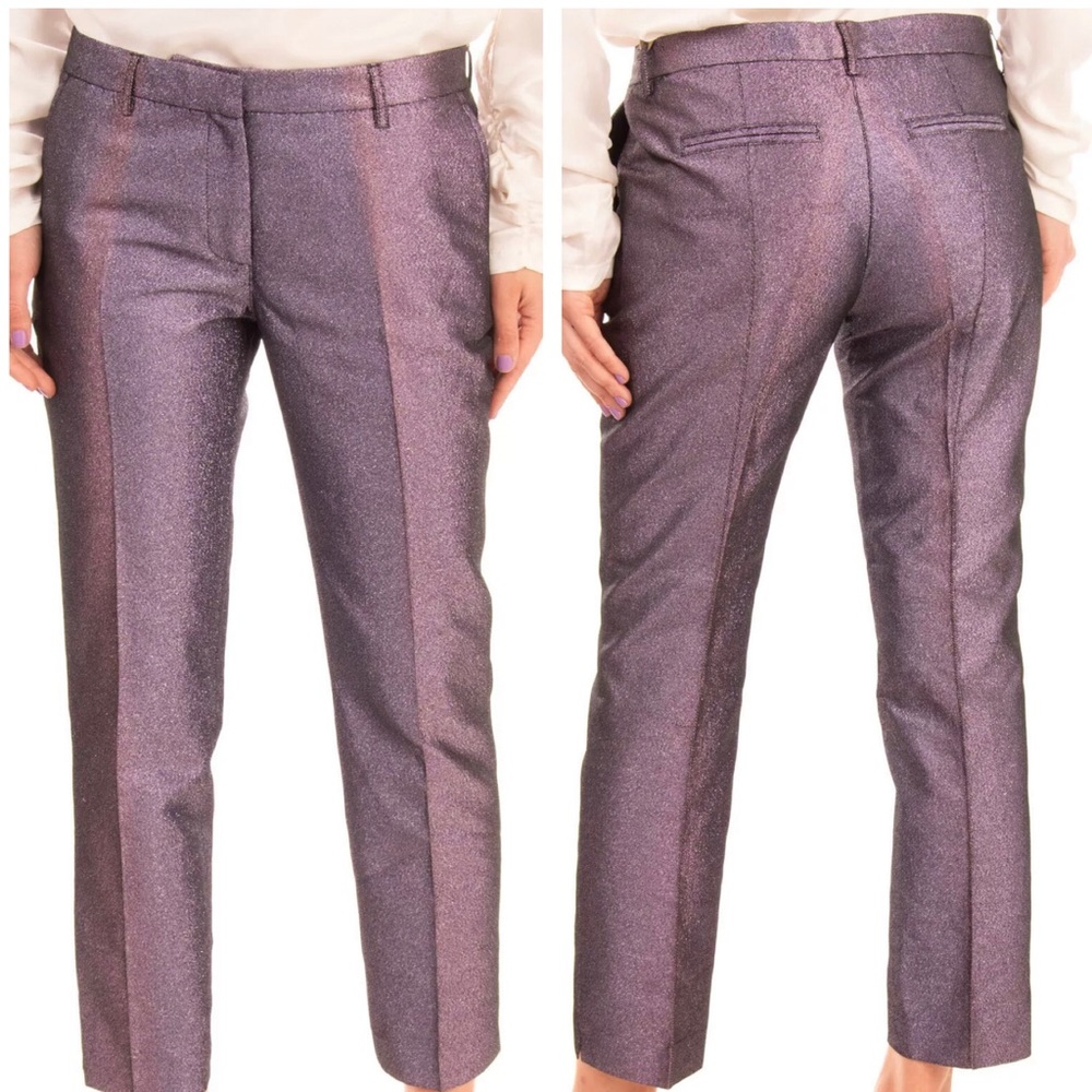 Final price Capri Trousers Stretch glitter sparkly